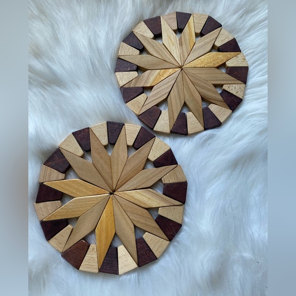 Other - 🥳SOLD🥳 Wood trivets